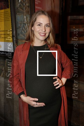 Amsterdam 4 september 2018
Premiere de inspirator in Tuschinki. Sanne Langelaar zwanger van haar vriend David Lucieer