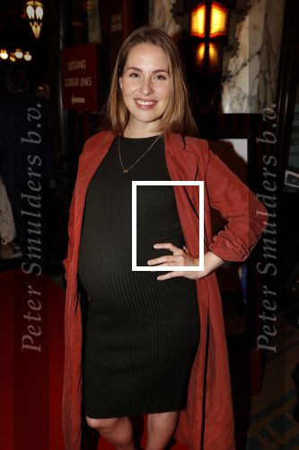 Amsterdam 4 september 2018
Premiere de inspirator in Tuschinki. Sanne Langelaar zwanger van haar vriend David Lucieer
