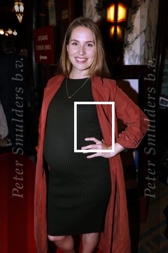 Amsterdam 4 september 2018
Premiere de inspirator in Tuschinki. Sanne Langelaar zwanger van haar vriend David Lucieer