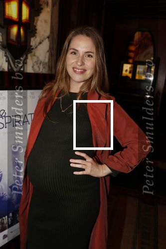 Amsterdam 4 september 2018
Premiere de inspirator in Tuschinki. Sanne Langelaar zwanger van haar vriend David Lucieer