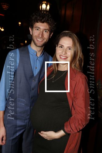 Amsterdam 4 september 2018
Premiere de inspirator in Tuschinki. Sanne Langelaar zwanger van haar vriend David Lucieer