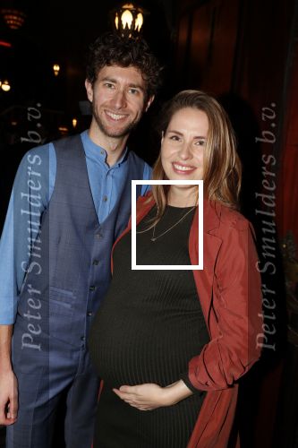 Amsterdam 4 september 2018
Premiere de inspirator in Tuschinki. Sanne Langelaar zwanger van haar vriend David Lucieer