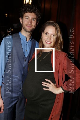 Amsterdam 4 september 2018
Premiere de inspirator in Tuschinki. Sanne Langelaar zwanger van haar vriend David Lucieer