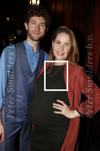 Amsterdam 4 september 2018
Premiere de inspirator in Tuschinki. Sanne Langelaar zwanger van haar vriend David Lucieer