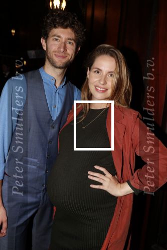 Amsterdam 4 september 2018
Premiere de inspirator in Tuschinki. Sanne Langelaar zwanger van haar vriend David Lucieer