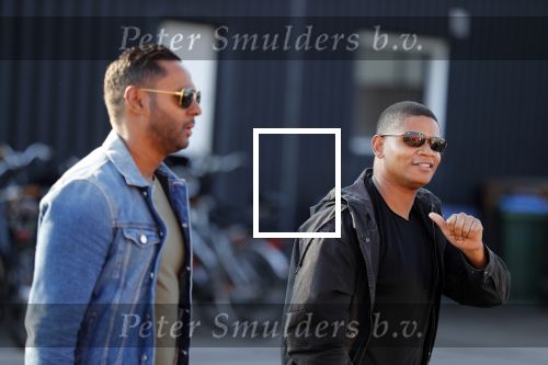 Amsterdam 2 september 2018
Presentatie ondergoedlijn  Iamtoro van Everon Jackson en zijn compagnons Mark v Eck en Roland Ykel. Sergio Romero Ijsel