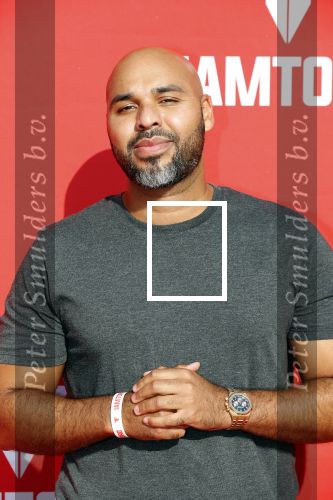 Amsterdam 2 september 2018
Presentatie ondergoedlijn  Iamtoro van Everon Jackson en zijn compagnons Mark v Eck en Roland Ykel. Sidney Samson kwam met zijn nieuwe vriendin