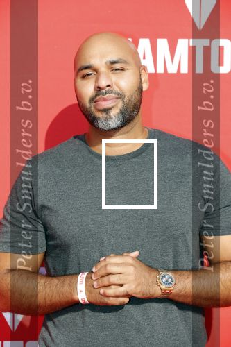 Amsterdam 2 september 2018
Presentatie ondergoedlijn  Iamtoro van Everon Jackson en zijn compagnons Mark v Eck en Roland Ykel. Sidney Samson kwam met zijn nieuwe vriendin