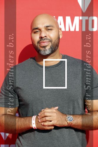 Amsterdam 2 september 2018
Presentatie ondergoedlijn  Iamtoro van Everon Jackson en zijn compagnons Mark v Eck en Roland Ykel. Sidney Samson kwam met zijn nieuwe vriendin