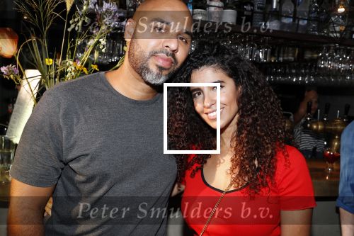 Amsterdam 2 september 2018
Presentatie ondergoedlijn  Iamtoro van Everon Jackson en zijn compagnons Mark v Eck en Roland Ykel. Sidney Samson kwam met zijn nieuwe vriendin