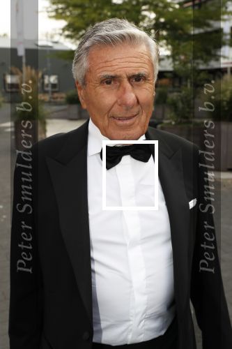 Hilversum 3 september 2018
Telegraaf voetballer van het jaar in studio 21. Sjaak Swart met zijn schoonzoon
