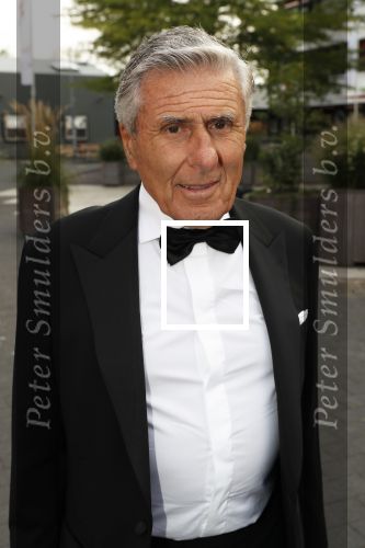 Hilversum 3 september 2018
Telegraaf voetballer van het jaar in studio 21. Sjaak Swart met zijn schoonzoon