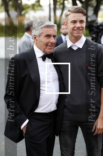 Hilversum 3 september 2018
Telegraaf voetballer van het jaar in studio 21.