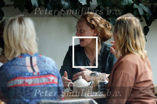Amsterdam 3 september 2018
Sytske v d Ster op terras.