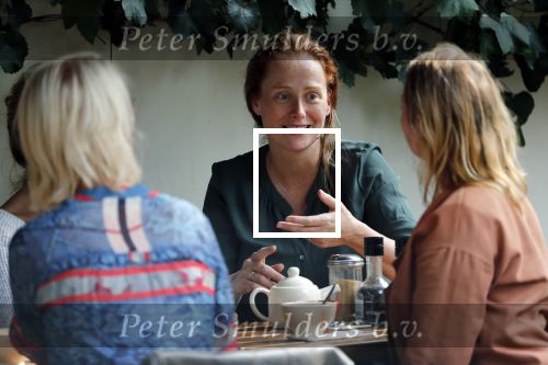 Amsterdam 3 september 2018
Sytske v d Ster op terras.