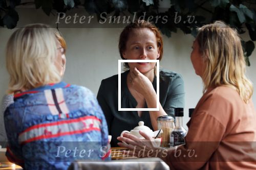 Amsterdam 3 september 2018
Sytske v d Ster op terras.