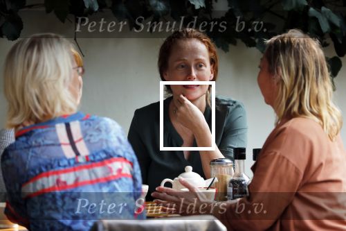 Amsterdam 3 september 2018
Sytske v d Ster op terras.