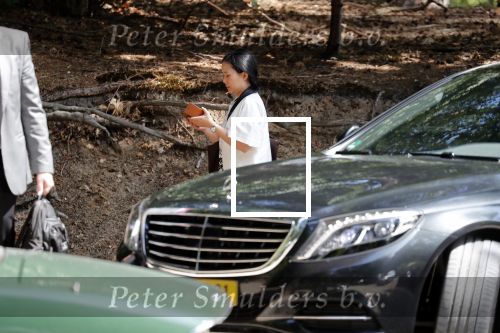 Ermelo 30 juli 2018
De Thaise prinses â€¦ viert vakantie in Nederland en slaapt met haar beveiliging in hotel de Roode Koper. Ze arriveerde met CD wagens.