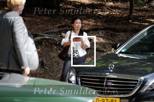 Ermelo 30 juli 2018
De Thaise prinses â€¦ viert vakantie in Nederland en slaapt met haar beveiliging in hotel de Roode Koper. Ze arriveerde met CD wagens.