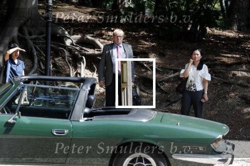 Ermelo 30 juli 2018
De Thaise prinses â€¦ viert vakantie in Nederland en slaapt met haar beveiliging in hotel de Roode Koper. Ze arriveerde met CD wagens.