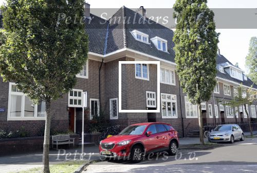 Amsterdam 2 september 2018
Huis van Tom Egbers en Janke Dekker