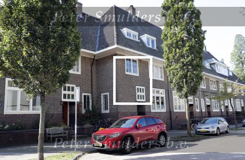 Amsterdam 2 september 2018
Huis van Tom Egbers en Janke Dekker