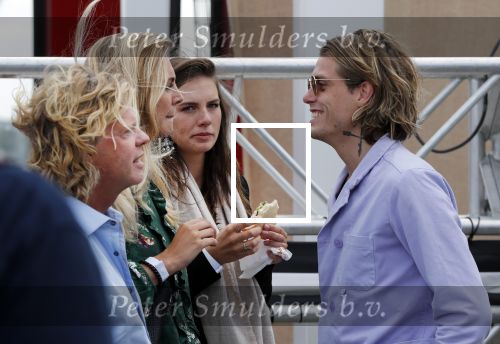 Utrecht 30 augustus 2018
Toni Peroni junior met zijn vriendin Maan