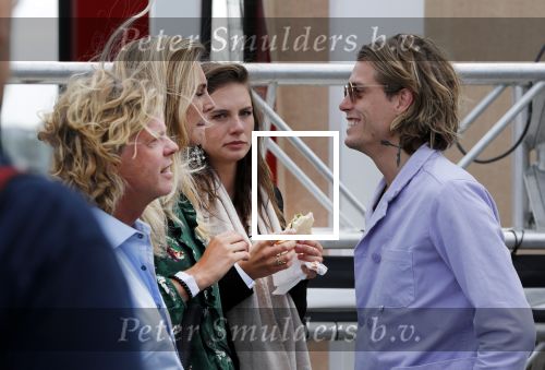 Utrecht 30 augustus 2018
Toni Peroni junior met zijn vriendin Maan