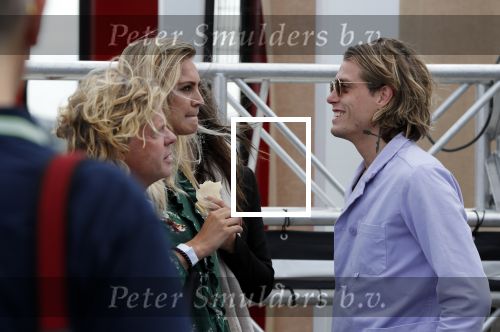Utrecht 30 augustus 2018
Toni Peroni junior met zijn vriendin Maan