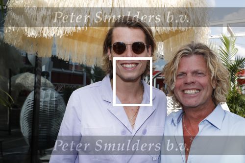 Utrecht 30 augustus 2018
Presentie deelnemers expeditie Robinson in Pathe Utrecht. Tony Peroni Junior en senior