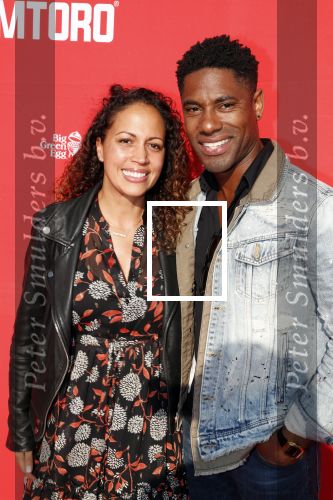 Amsterdam 2 september 2018
Presentatie ondergoedlijn  Iamtoro van Everon Jackson en zijn compagnons Mark v Eck en Roland Ykel. Urvin Monte met vriendin