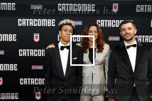 Amsterdam 3 september 2018
Premiere Catacombe in Tuschinski. Victor Ponten