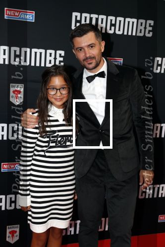 Amsterdam 3 september 2018
Premiere Catacombe in Tuschinski. Victor Ponten
