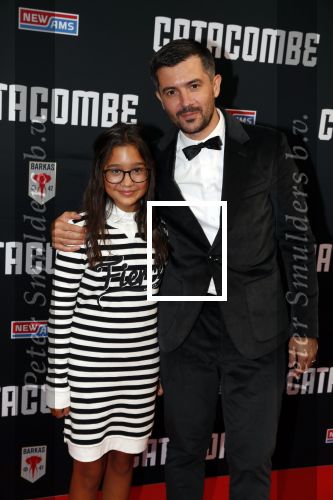 Amsterdam 3 september 2018
Premiere Catacombe in Tuschinski. Victor Ponten