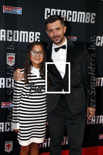 Amsterdam 3 september 2018
Premiere Catacombe in Tuschinski. Victor Ponten