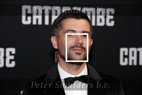 Amsterdam 3 september 2018
Premiere Catacombe in Tuschinski. Victor Ponten