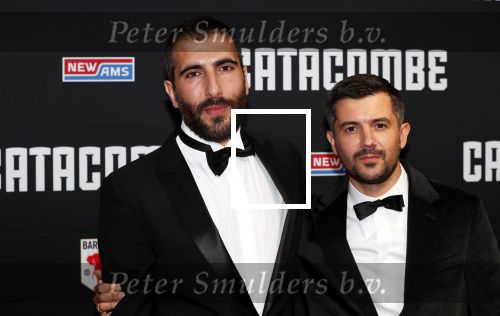 Amsterdam 3 september 2018
Premiere Catacombe in Tuschinski. Victor Ponten en Mustafa Duygulu