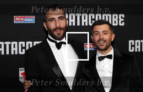 Amsterdam 3 september 2018
Premiere Catacombe in Tuschinski. Victor Ponten en Mustafa Duygulu