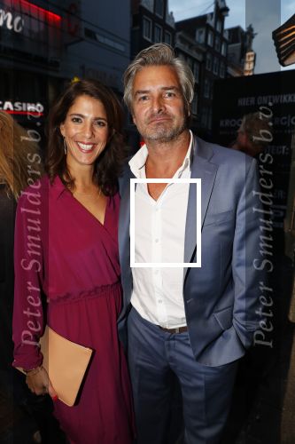 Amsterdam 4 september 2018
Premiere de inspirator in Tuschinki. Victor Reinier met partner