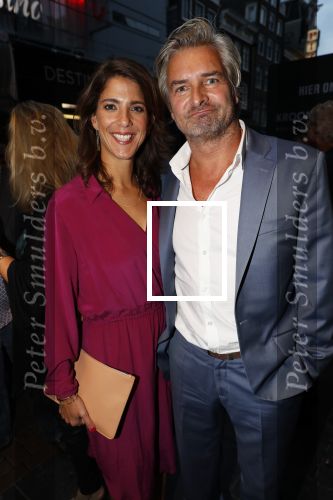 Amsterdam 4 september 2018
Premiere de inspirator in Tuschinki. Victor Reinier met partner