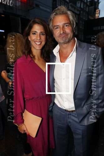 Amsterdam 4 september 2018
Premiere de inspirator in Tuschinki. Victor Reinier met partner