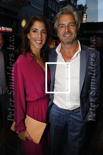 Amsterdam 4 september 2018
Premiere de inspirator in Tuschinki. Victor Reinier met partner