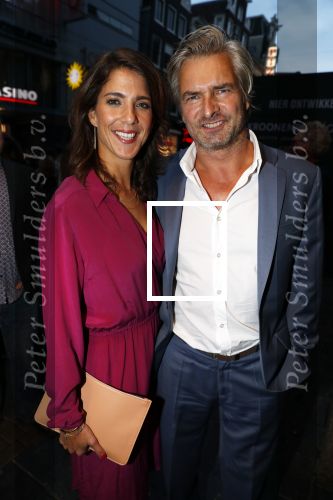 Amsterdam 4 september 2018
Premiere de inspirator in Tuschinki. Victor Reinier met partner