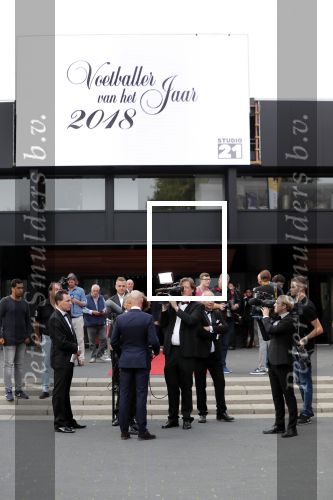 Hilversum 3 september 2018
Telegraaf voetballer van het jaar in studio 21.