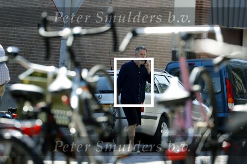 Amsterdam 4 augustus 2018
Wessel v Diepen bellen op straat.