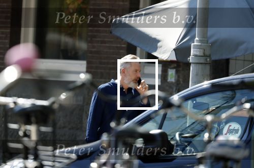 Amsterdam 4 augustus 2018
Wessel v Diepen bellen op straat.
