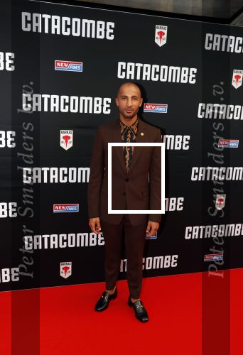 Amsterdam 3 september 2018
Premiere Catacombe in Tuschinski. Willem de Bruin