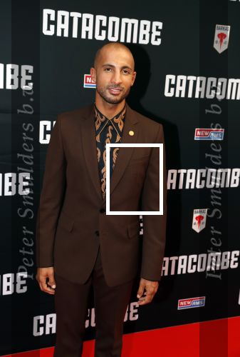 Amsterdam 3 september 2018
Premiere Catacombe in Tuschinski. Willem de Bruin