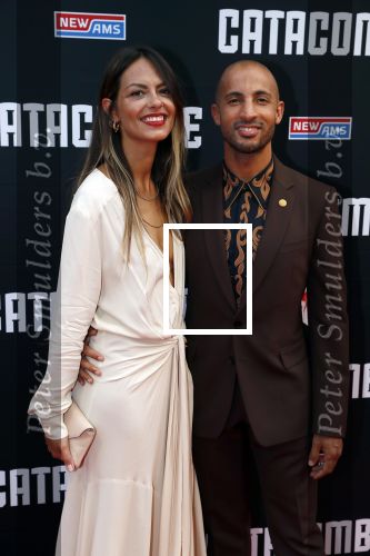 Amsterdam 3 september 2018
Premiere Catacombe in Tuschinski. Willem de Bruin met partner