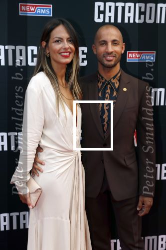 Amsterdam 3 september 2018
Premiere Catacombe in Tuschinski. Willem de Bruin met partner